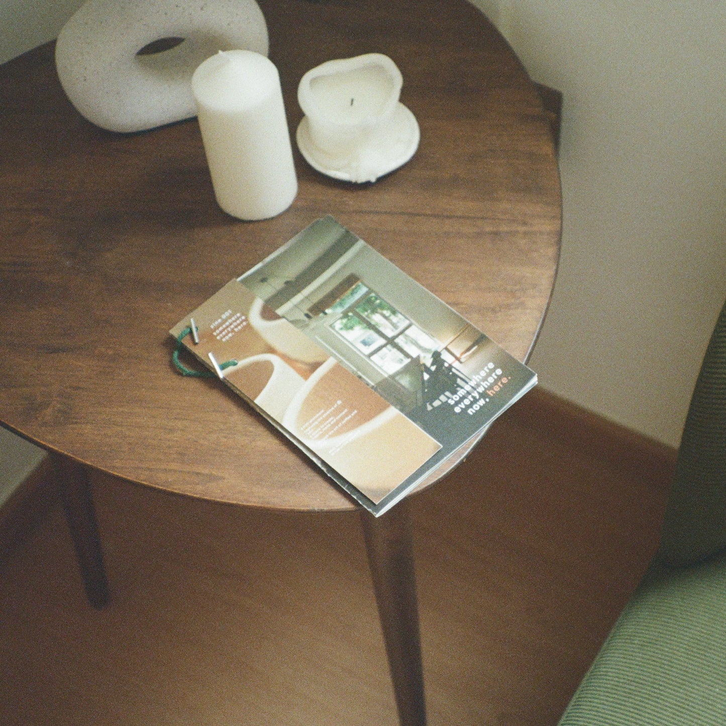 Zine 001 - Somewhere, Everywhere, Now Here.