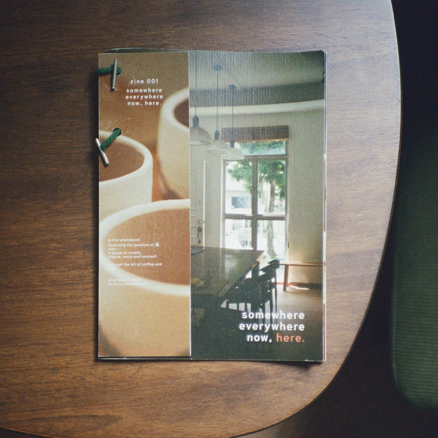 Zine 001 - Somewhere, Everywhere, Now Here.