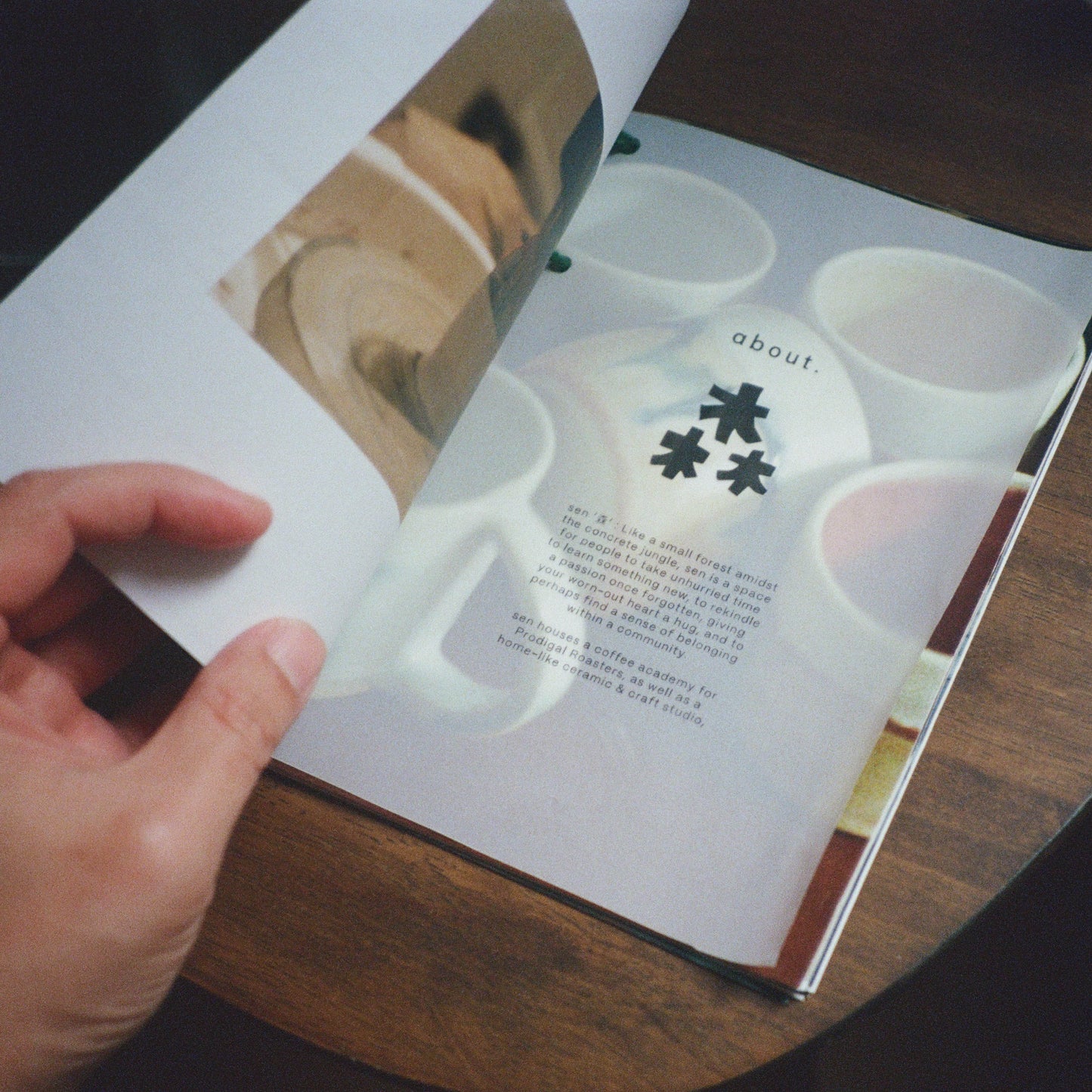 Zine 001 - Somewhere, Everywhere, Now Here.