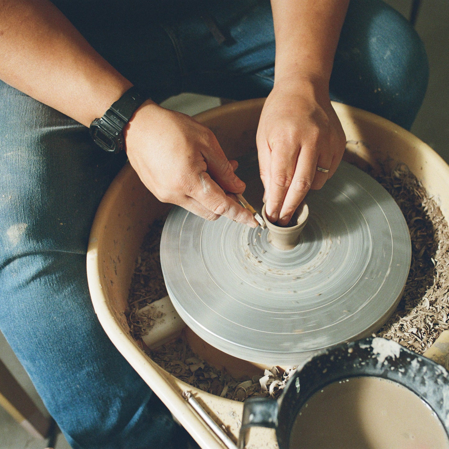 Open Studio (Wheel Throwing)
