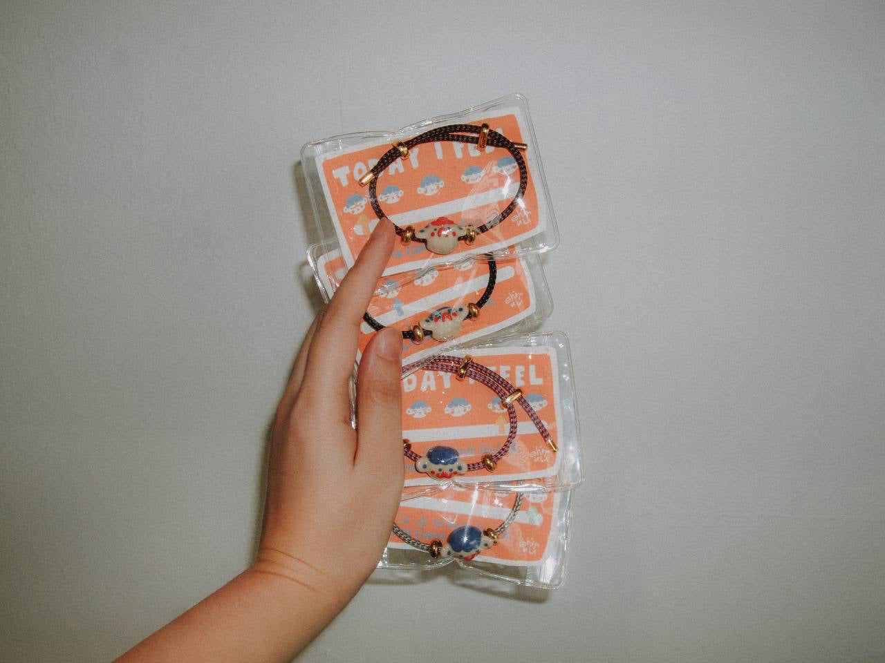 Mood buddy bracelets