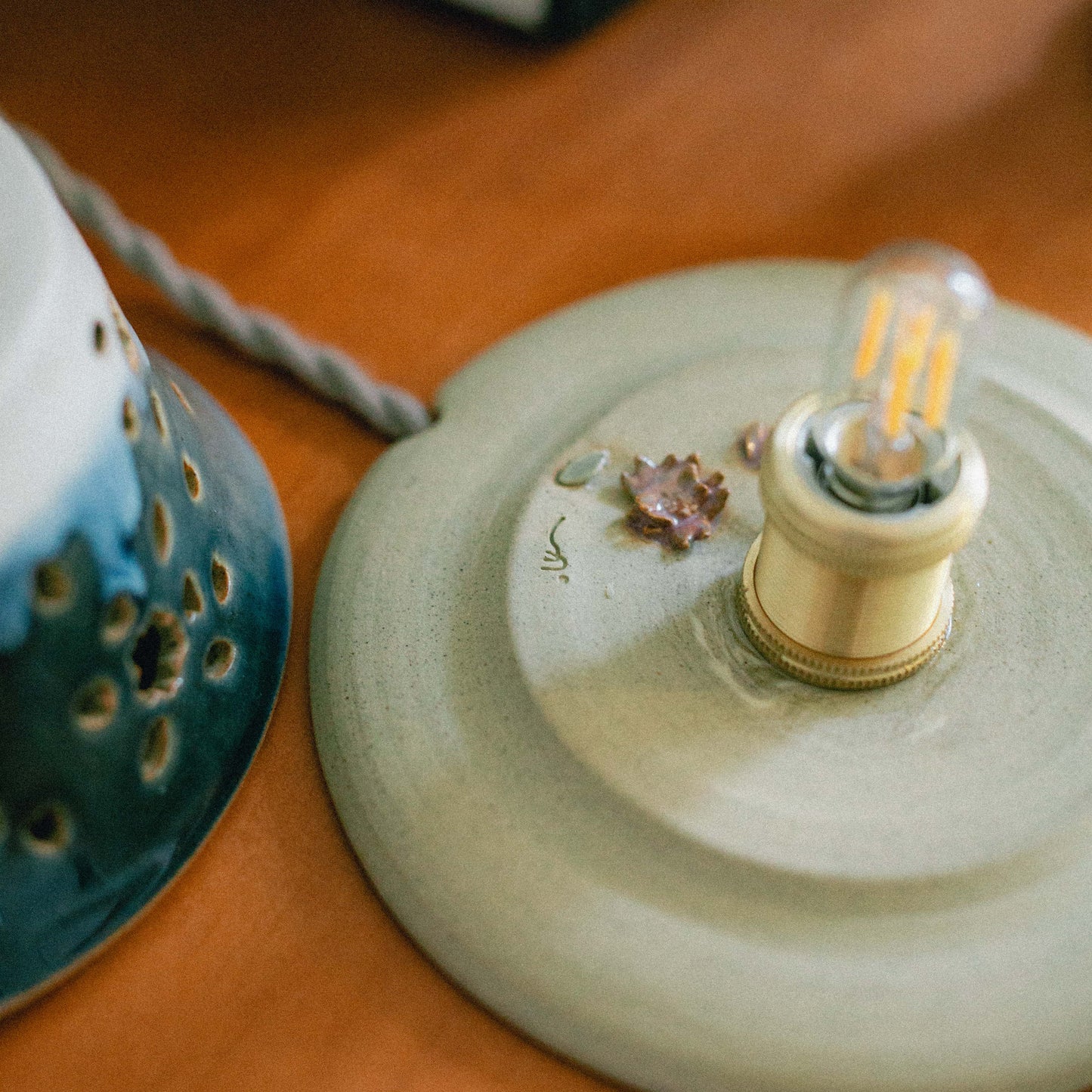 Mt Fuji Lamp
