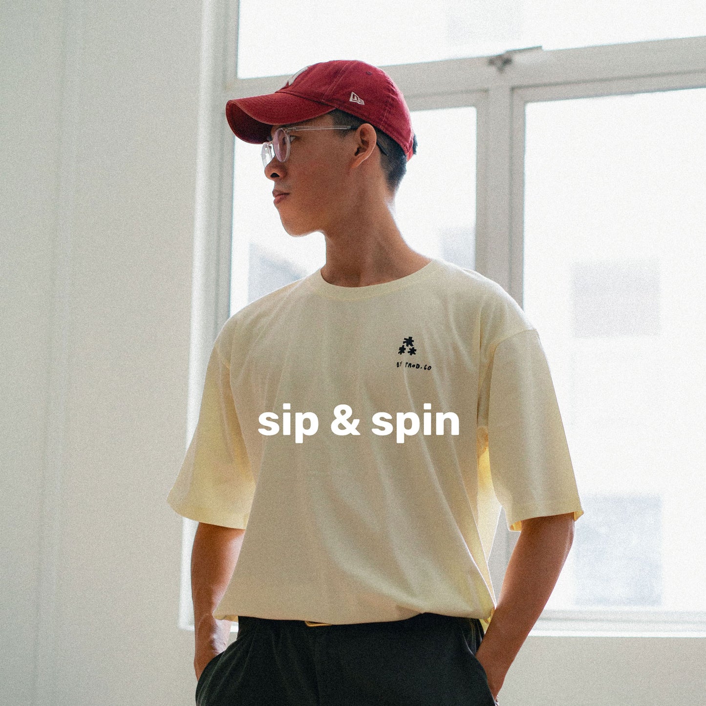 Sip And Spin Tee