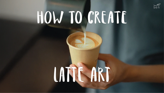 How to Create Latte Art | sen By Prodigal