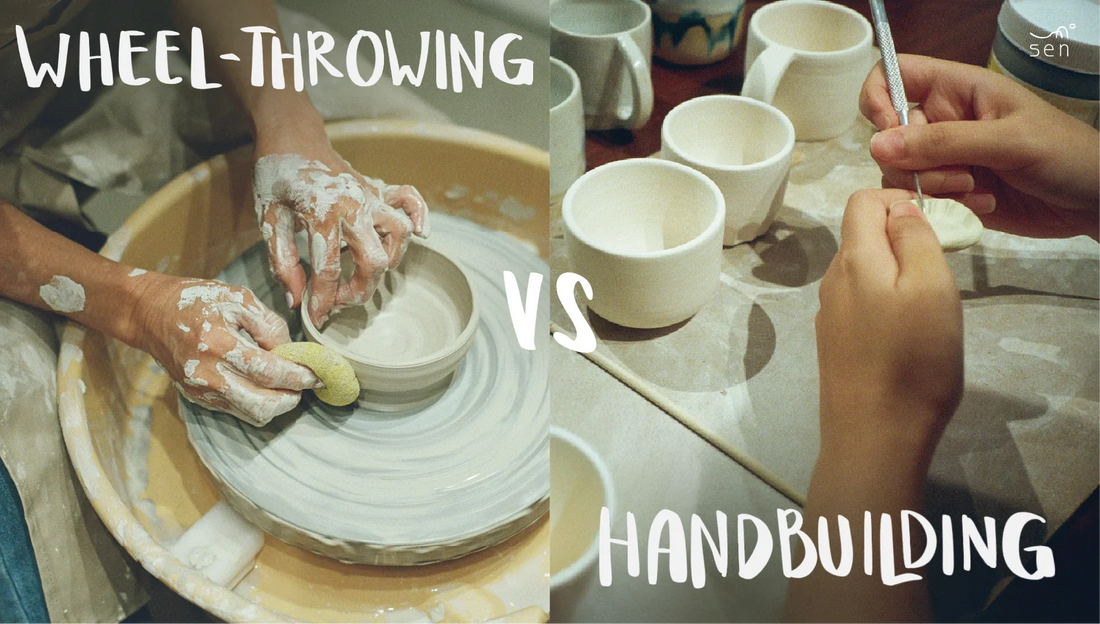 Wheel Throwing vs Handbuilding: Guide and Pros & Cons [2025]