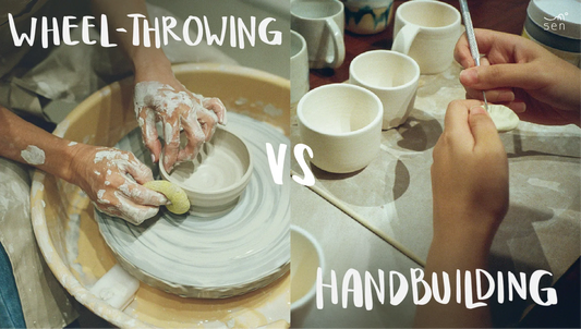 Wheel Throwing vs Handbuilding: Guide and Pros & Cons [2025]