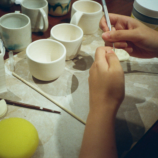 Hand Building Trial Class (Singapore Coffee Week)