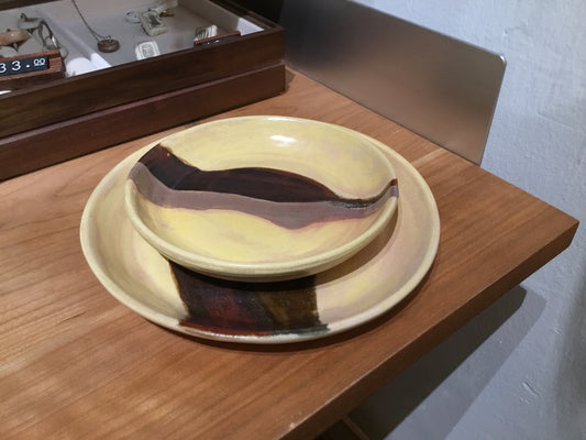 Desert plate set