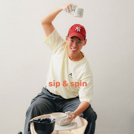 Sip And Spin Tee